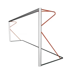 But de foot à 8 - Transportable - Aluminium - BASIC