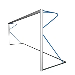 But de foot à 8 - Transportable - Aluminium - BASIC