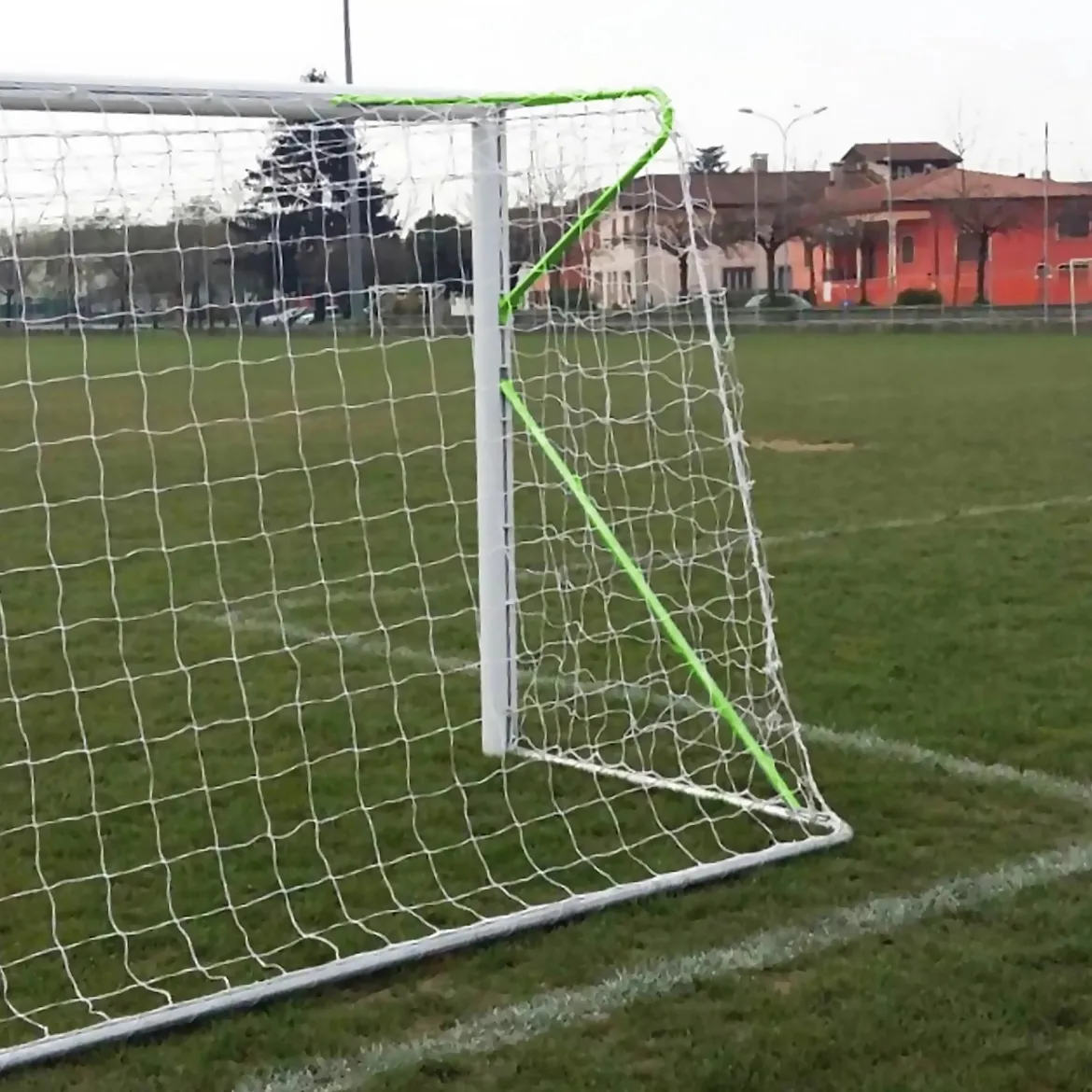 But de foot à 8 - Transportable - Aluminium - BASIC