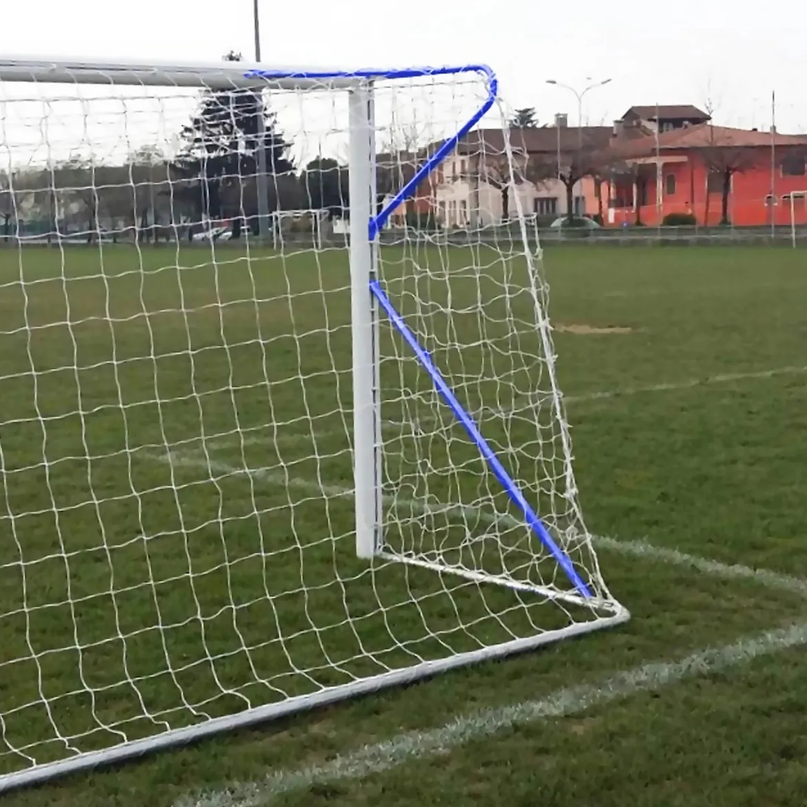 But de foot à 8 transportable 6 x 2.1m en aluminium