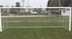 But de foot à 8 transportable 6 x 2.1m en aluminium