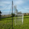 But de foot - 3,70 x 1,80 m - filet de protection intégré 6,50 x 3 m