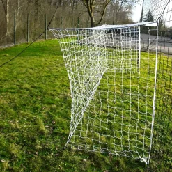 But de foot - 3,70 x 1,80 m - filet de protection intégré 6,50 x 3 m