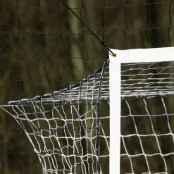 But de foot - 3,70 x 1,80 m - filet de protection intégré 6,50 x 3 m