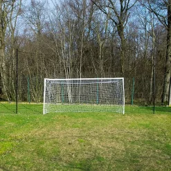 But de foot - 3,70 x 1,80 m - filet de protection intégré 6,50 x 3 m