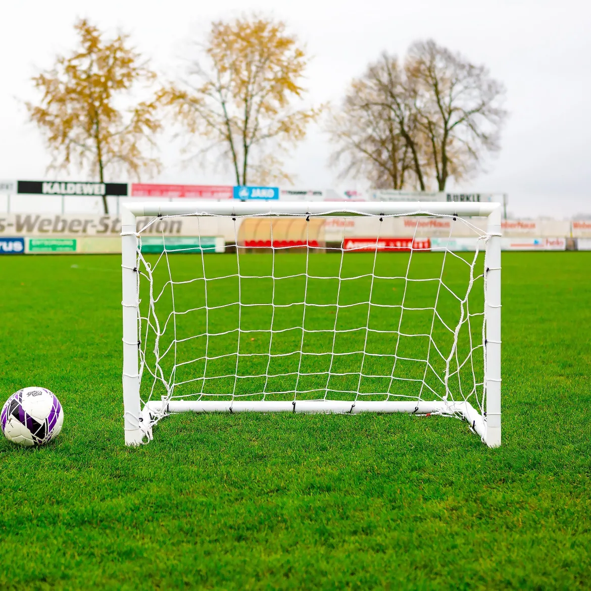 But de foot - 1,2 x 0,8m - uPVC- Blanc