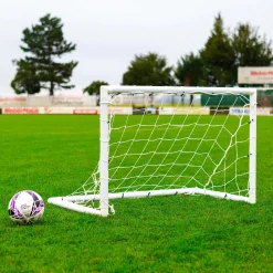 But de foot - 1,2 x 0,8m - uPVC- Blanc