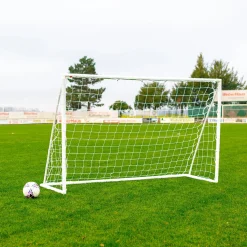 But de foot - 2,4 x 1,5 m - uPVC - Blanc