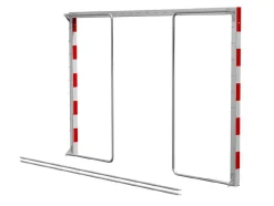 But de handball compétition pliable et mobile en aluminium