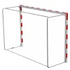 But de Handball Compétition Pliable - Mobile en aluminium