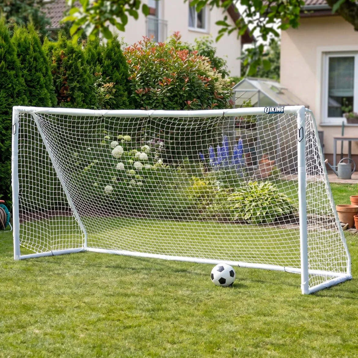But de jardin Netsportique - 3,6m x 1,8m