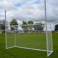 But 2 en 1 - Football et Rugby - 3.6 x 2m