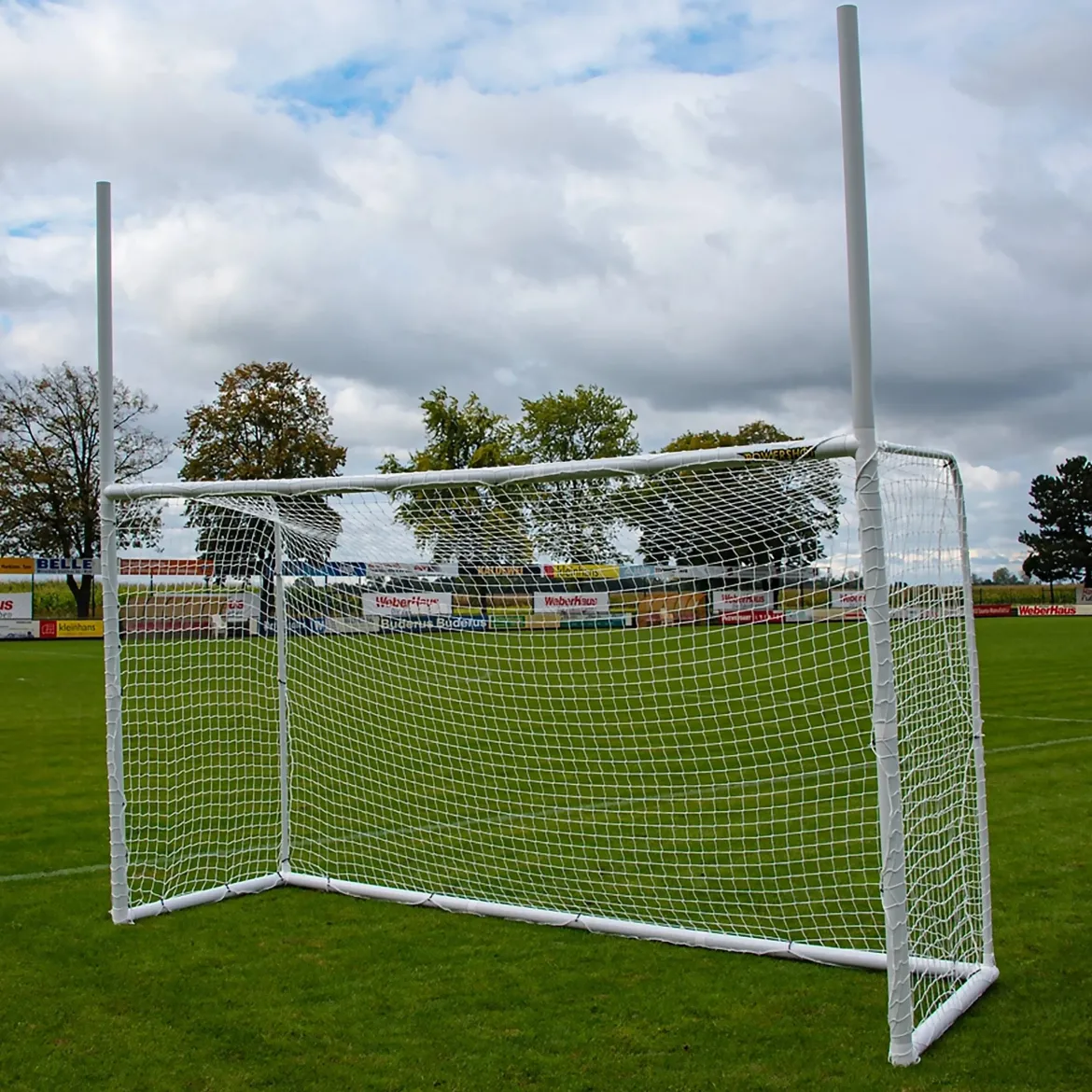 But 2 en 1 - Football et Rugby - 3.6 x 2m
