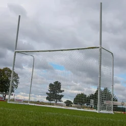 But 2 en 1 - Football et Rugby - 3.6 x 2m