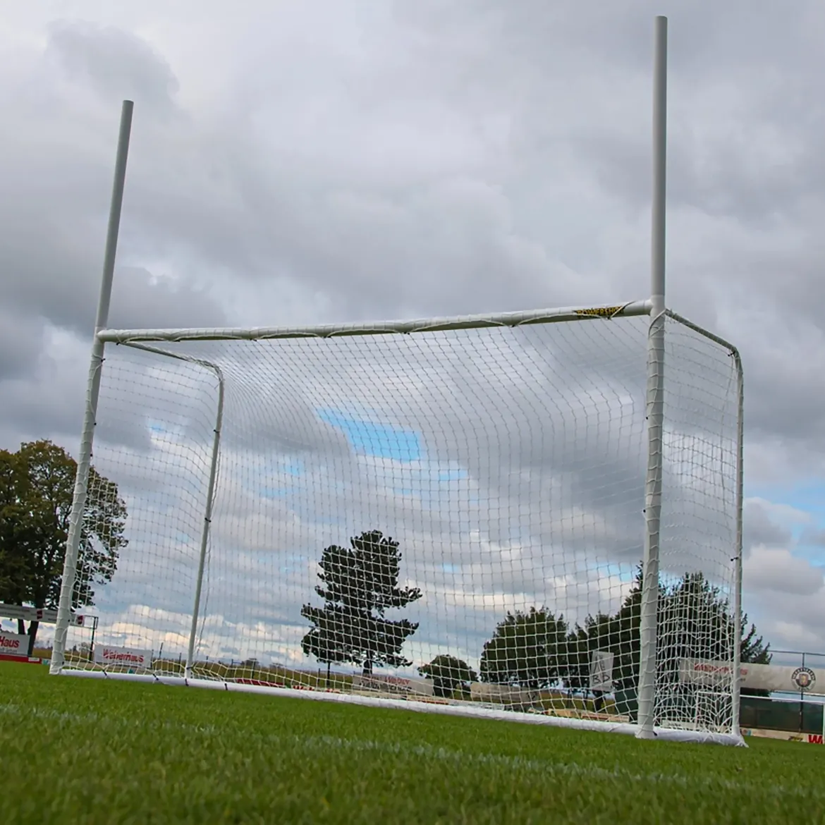 But 2 en 1 - Football et Rugby - 3.6 x 2m