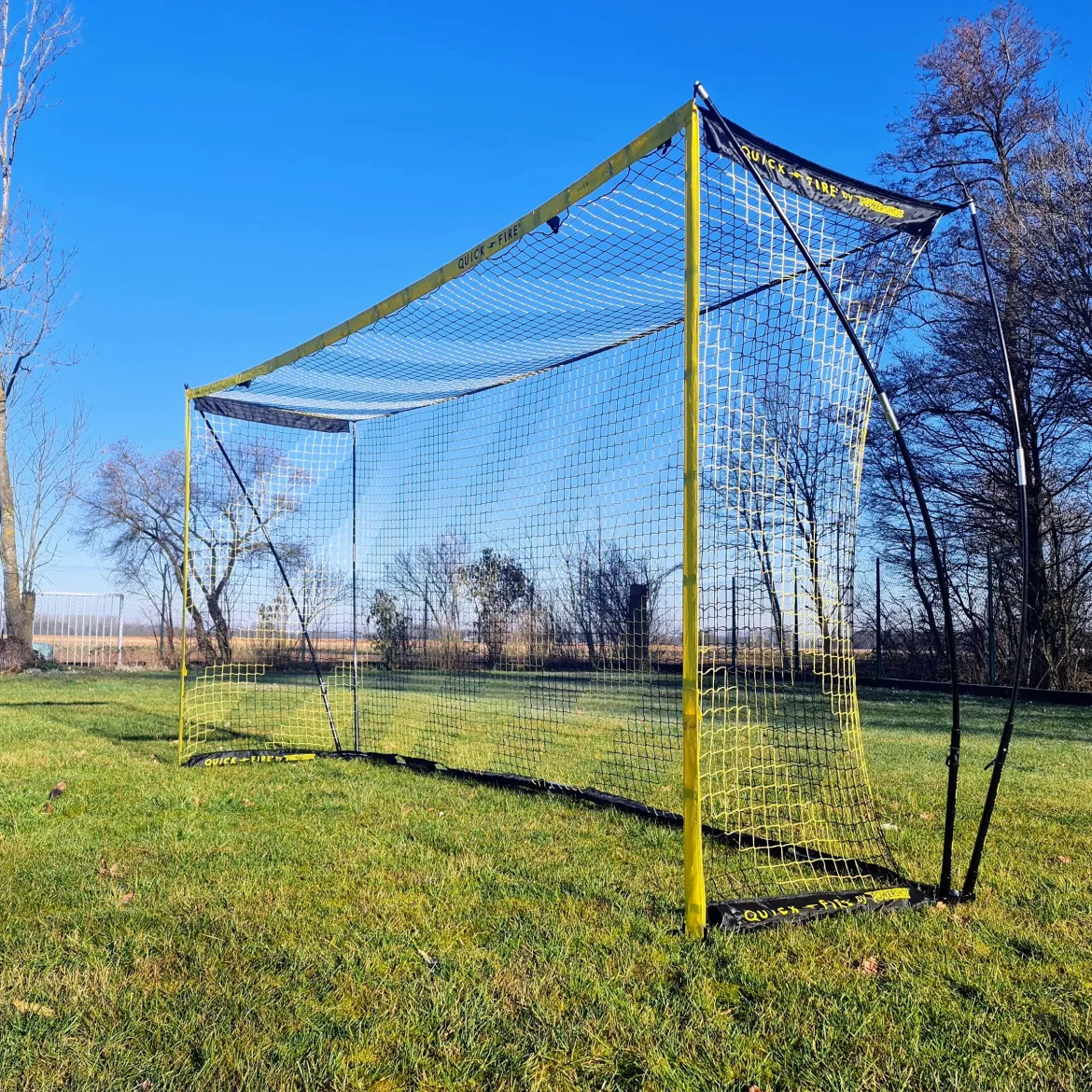 But QuickFire® Multisize – 3,6 ou 4,9m x 1,8 ou 2,1m