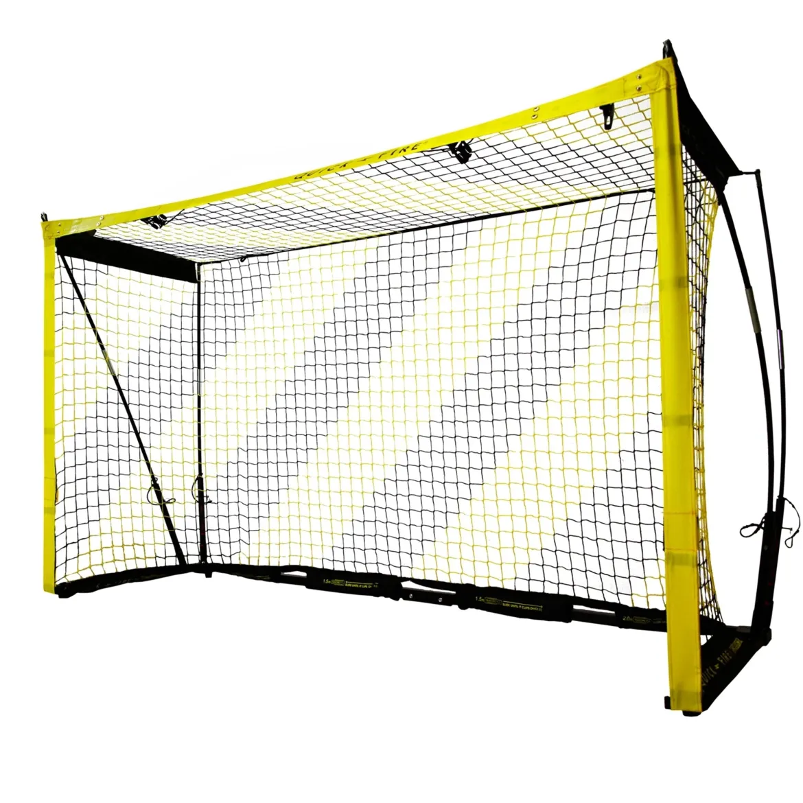 But QuickFire® Multisize – 3,6 ou 4,9m x 1,8 ou 2,1m