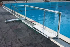 Buts de Water Polo Flottants Rabattables (la paire)