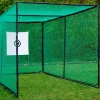 Cage de golf : structure et filet 6 x 3 x 3 m (ouvert sur le côté de 3m)