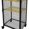 Cage de stockage en hauteur, 800 x 600 x 1450 mm