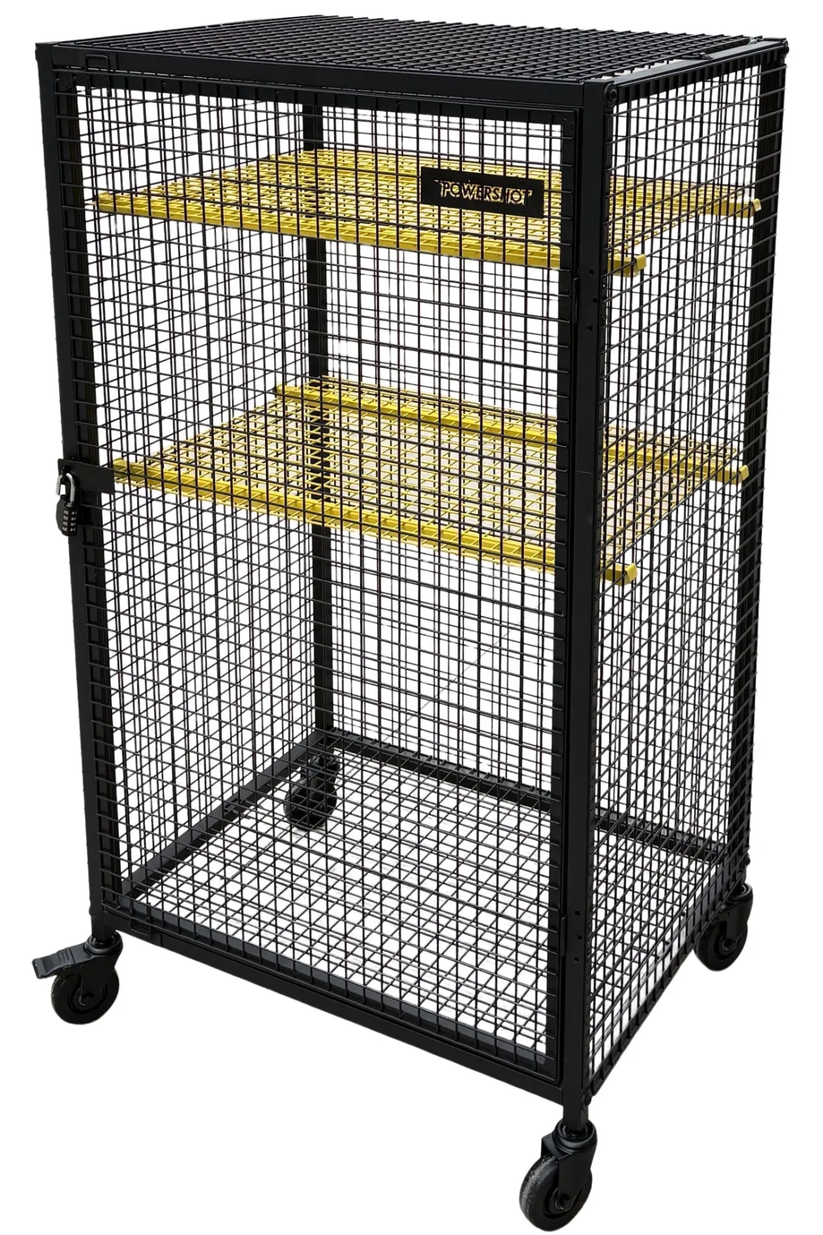 Cage de stockage en hauteur, 800 x 600 x 1450 mm