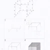 Cage practice golf : structure et filet 3 x 3 x 3 m