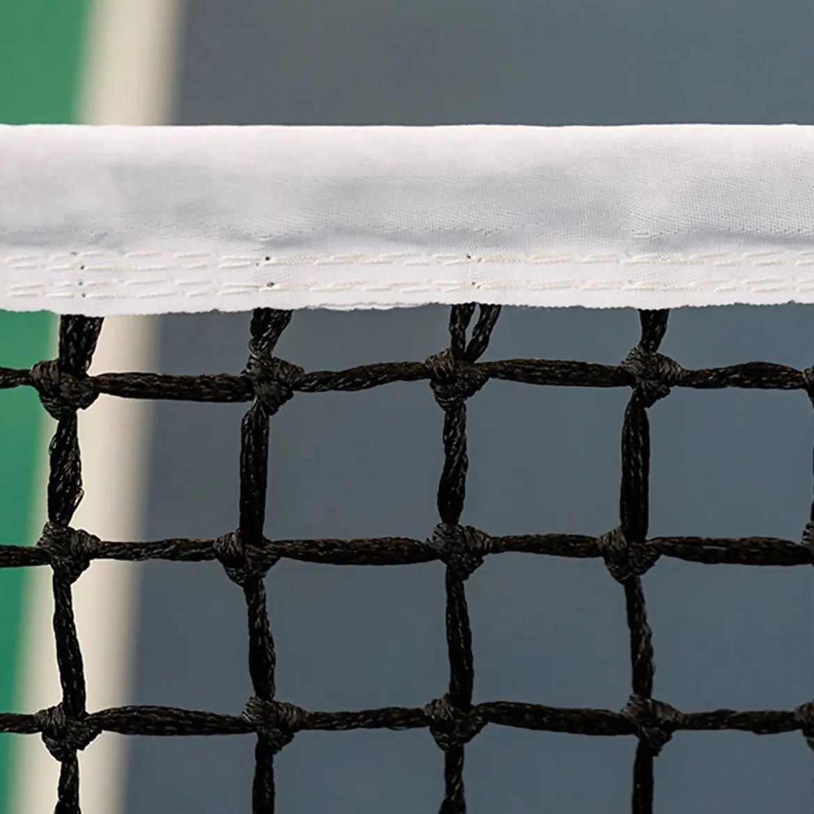 CARRINGTON® Filet de Tennis Expert - Ultra Durable - Bandes en PVC sur les côtés et en bas