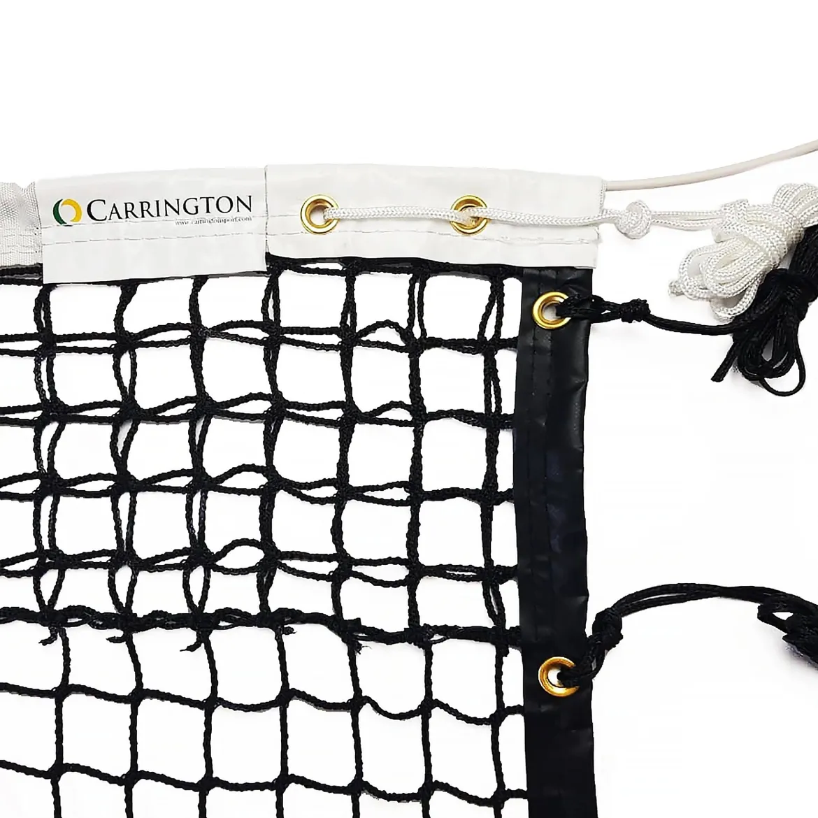 CARRINGTON® Filet de Tennis Expert - Ultra Durable - Bandes en PVC sur les côtés et en bas