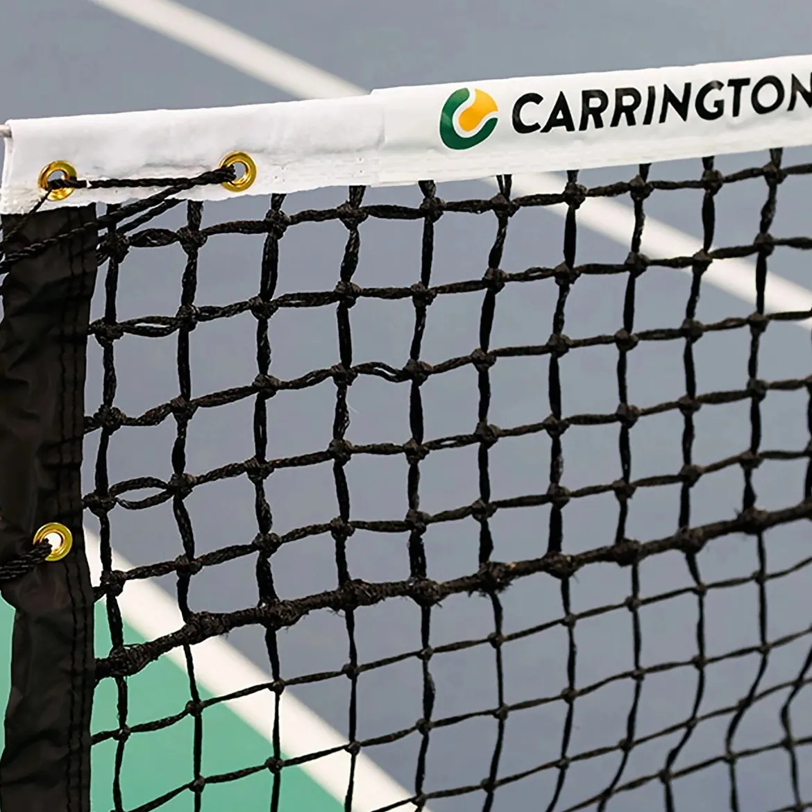 CARRINGTON® Filet de Tennis Expert - Ultra Durable - Bandes en PVC sur les côtés et en bas