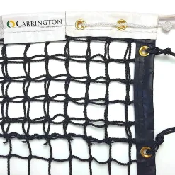 CARRINGTON® Filet de Tennis Expert - Ultra Durable - Bandes en PVC sur les côtés et en bas