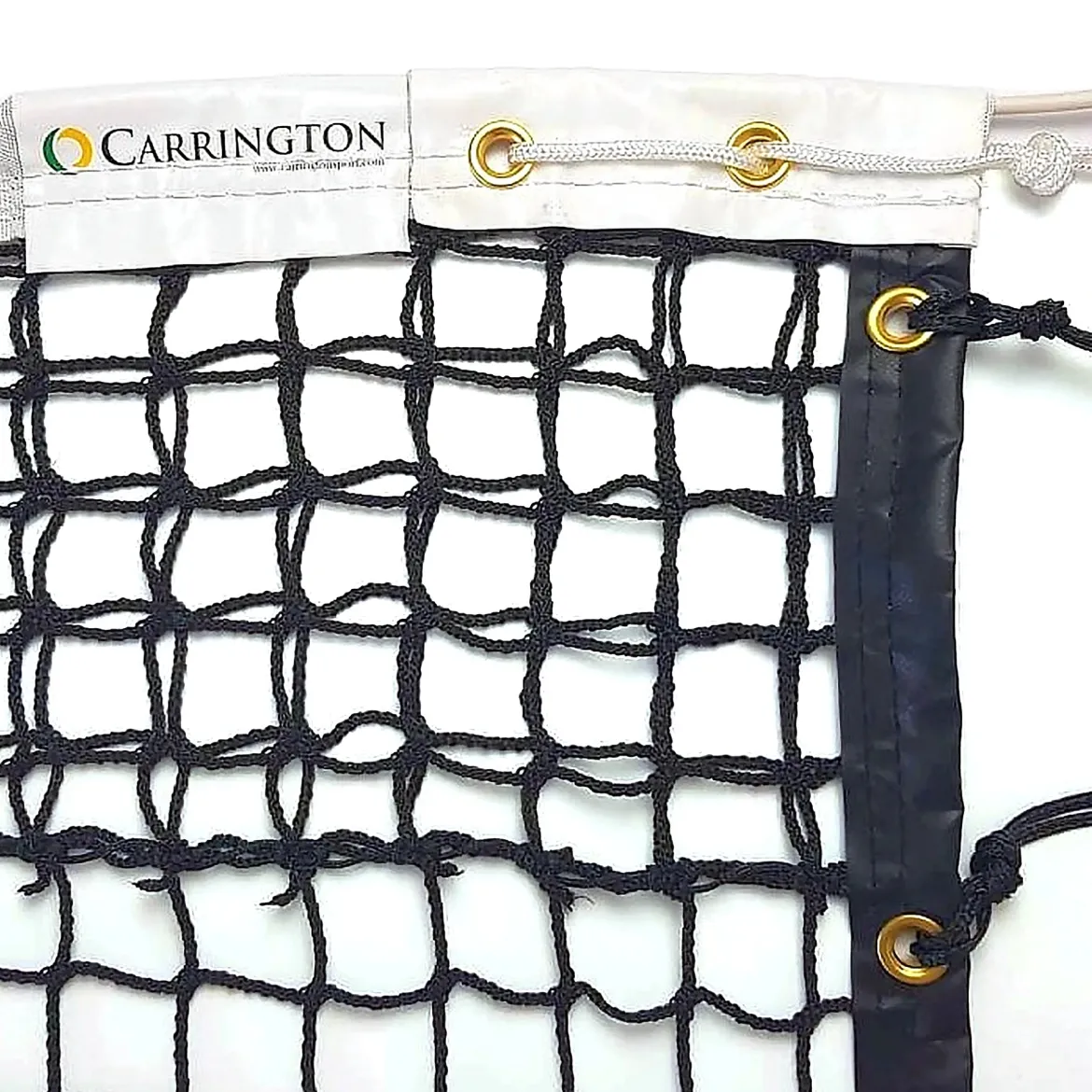 CARRINGTON® Filet de Tennis Expert - Ultra Durable - Bandes en PVC sur les côtés et en bas
