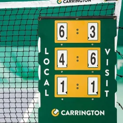 CARRINGTON® - Tableau d'affichage pour terrain de tennis - 82x58cm