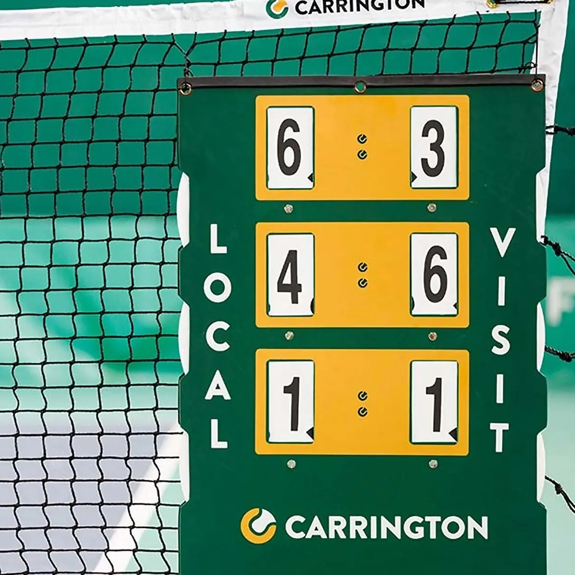 CARRINGTON® - Tableau d'affichage pour terrain de tennis - 82x58cm