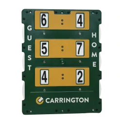CARRINGTON® - Tableau d'affichage pour terrain de tennis - 82x58cm
