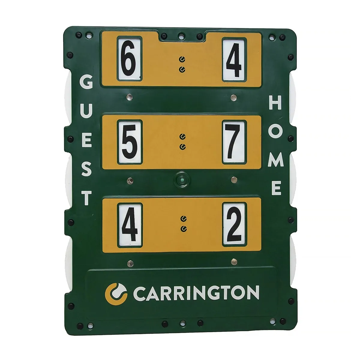 CARRINGTON® - Tableau d'affichage pour terrain de tennis - 82x58cm