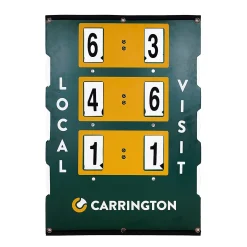 CARRINGTON® - Tableau d'affichage pour terrain de tennis - 82x58cm