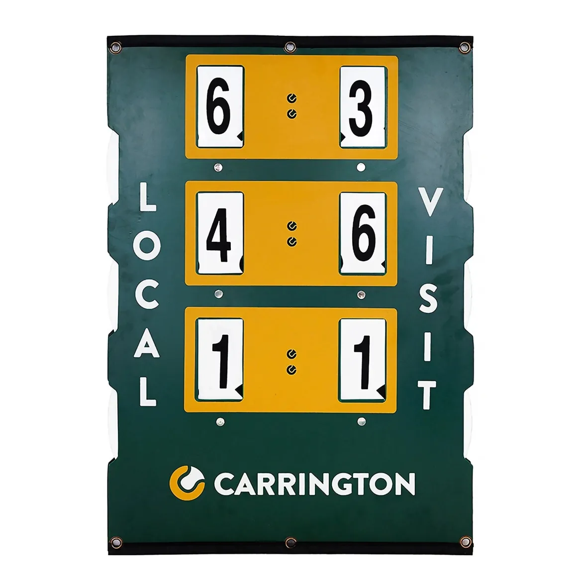 CARRINGTON® - Tableau d'affichage pour terrain de tennis - 82x58cm
