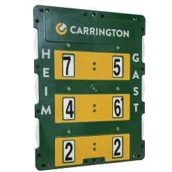 CARRINGTON® - Tableau d'affichage pour terrain de tennis - 82x58cm