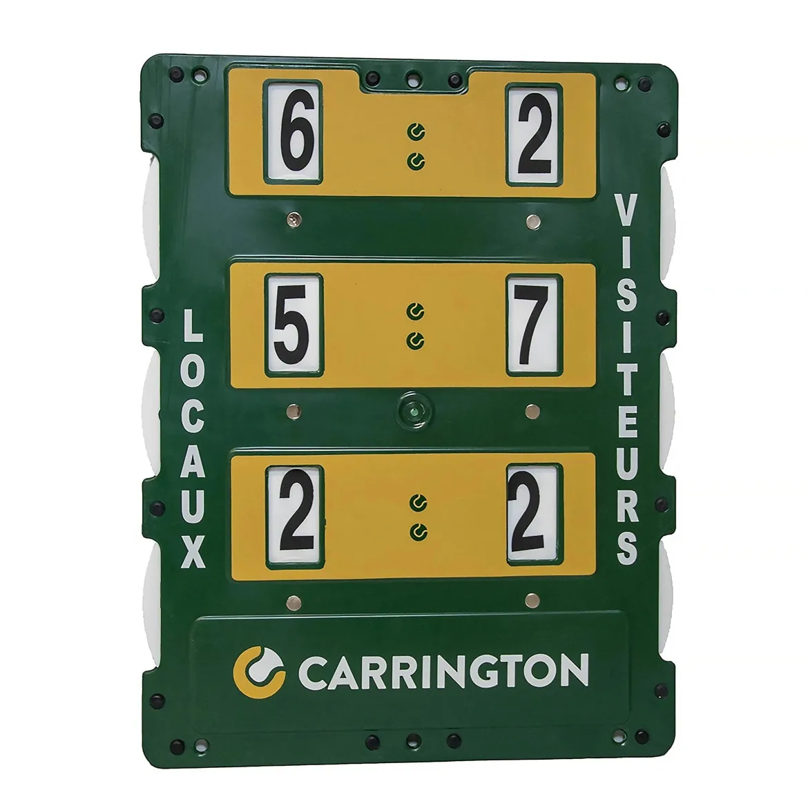 CARRINGTON® - Tableau d'affichage pour terrain de tennis - 82x58cm