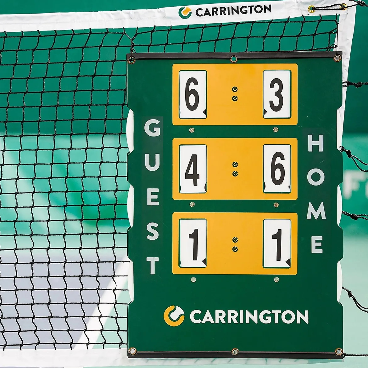 CARRINGTON® - Tableau d'affichage pour terrain de tennis - 82x58cm
