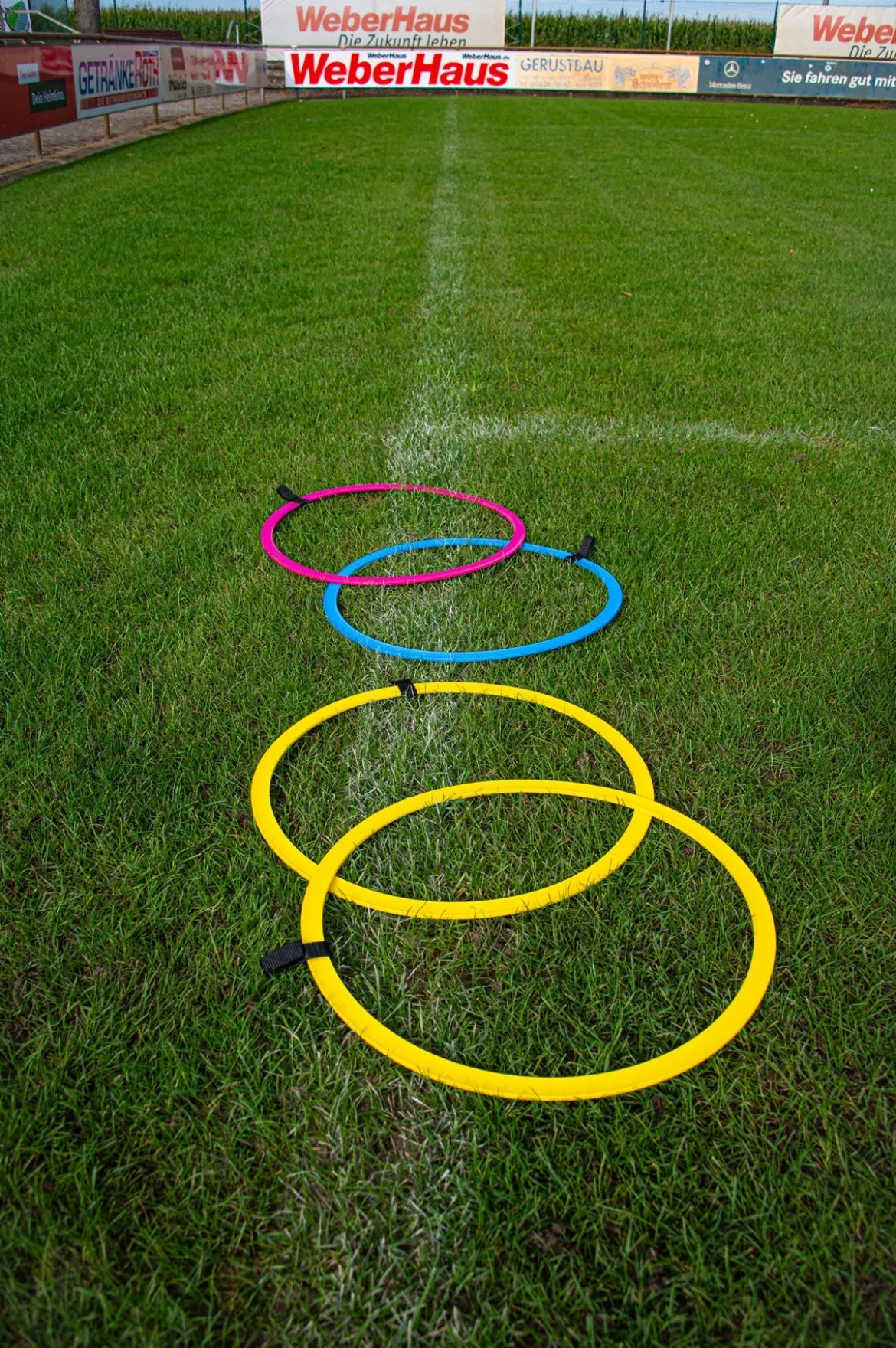Cerceaux de coordination - Lot de 12 - plats