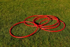 5 cerceaux de coordination ronds - 60cm