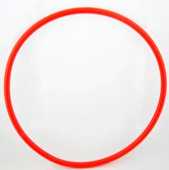 5 cerceaux de coordination ronds - 60cm
