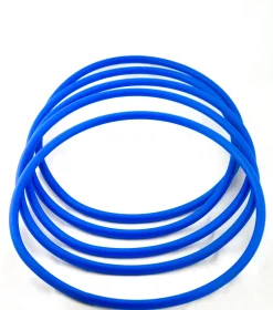 5 cerceaux de coordination ronds (76cm)