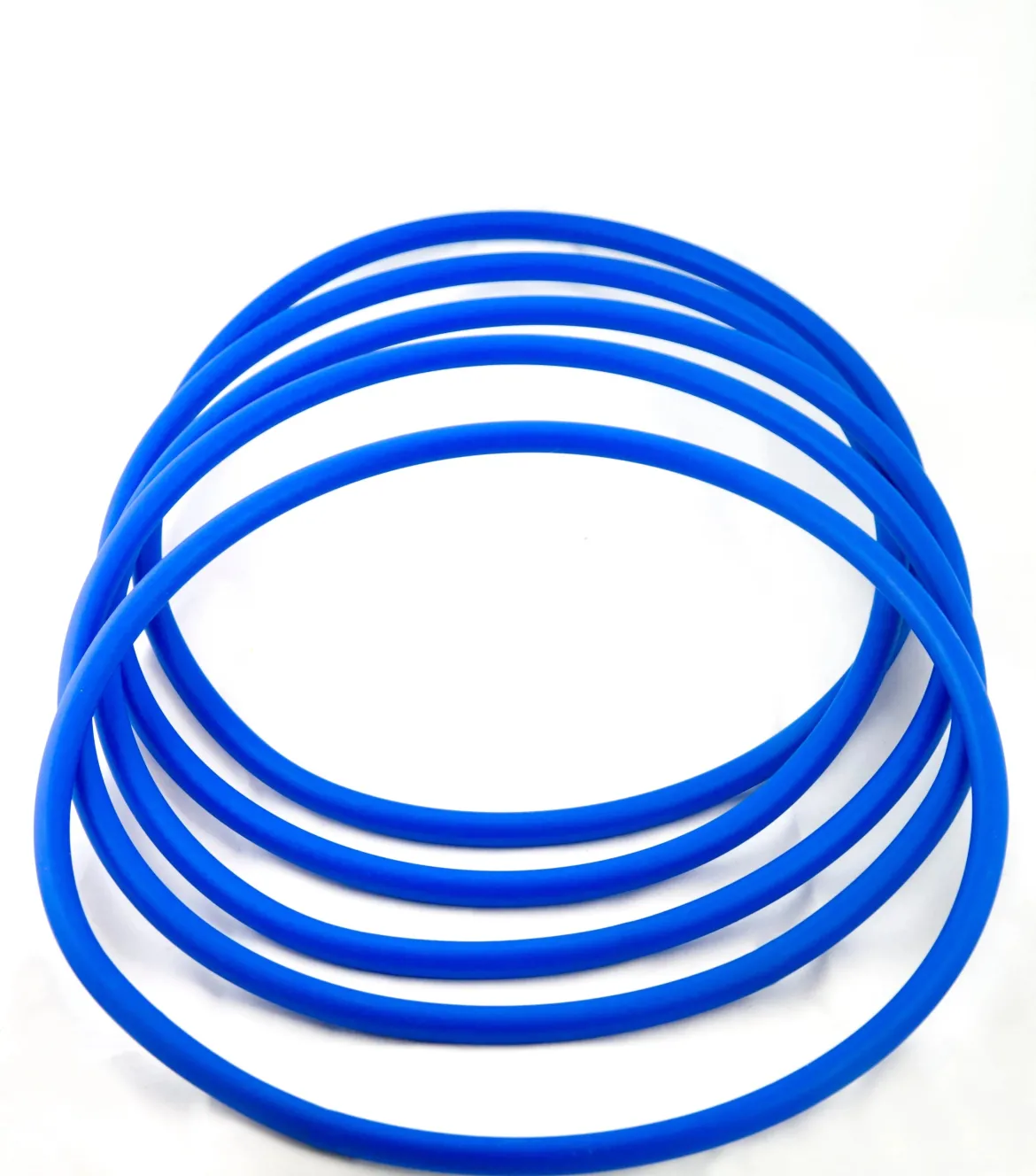 5 cerceaux de coordination ronds (76cm)