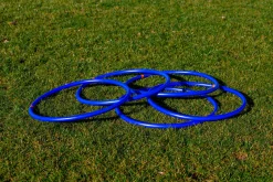 5 cerceaux de coordination ronds (76cm)