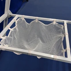 Chaise d'arbitre en aluminium compétition blanc