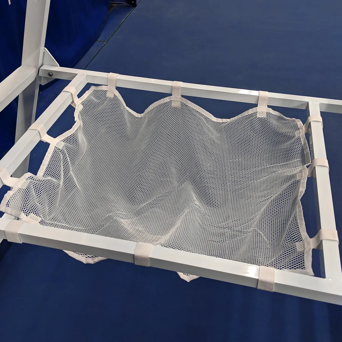 Chaise d'arbitre en aluminium compétition blanc