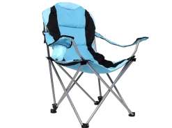 Chaise de camping haut de gamme - Confort maximal