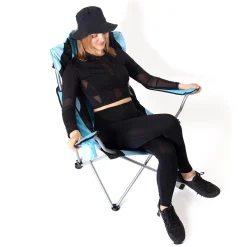 Chaise de camping haut de gamme - Confort maximal